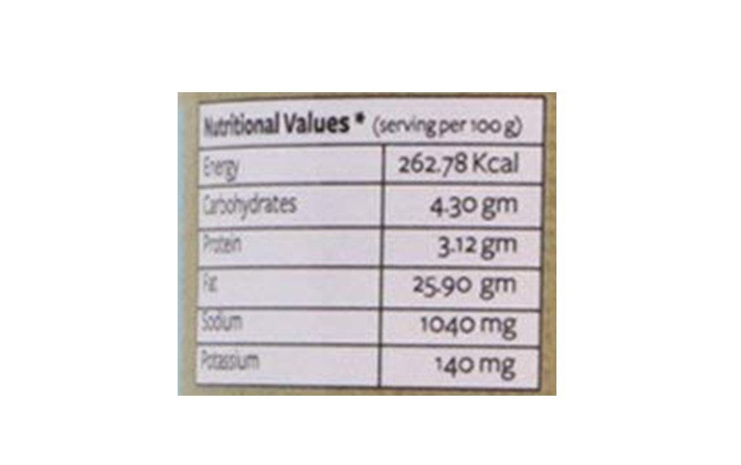 Nutty Yogi Rajasthani Lehsun Chutney    Glass Jar  200 grams